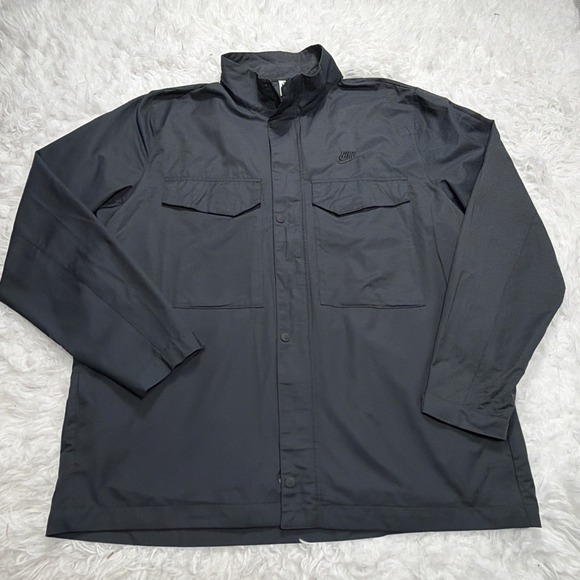 Nike Sportswear M65 Field Jacket Men's XXL Military Style Coat Gray CZ9922-010